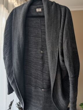 Wilfred Diderot Cocoon Cardigan - Grey XXS